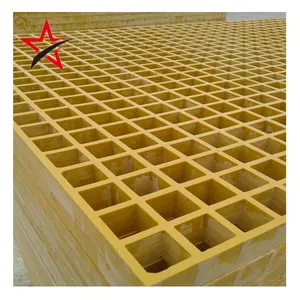 Supplier Priced FRP Molded Grating Floor Smooth and Durable for Chicken and Pigeon Walkway with Cutting Service