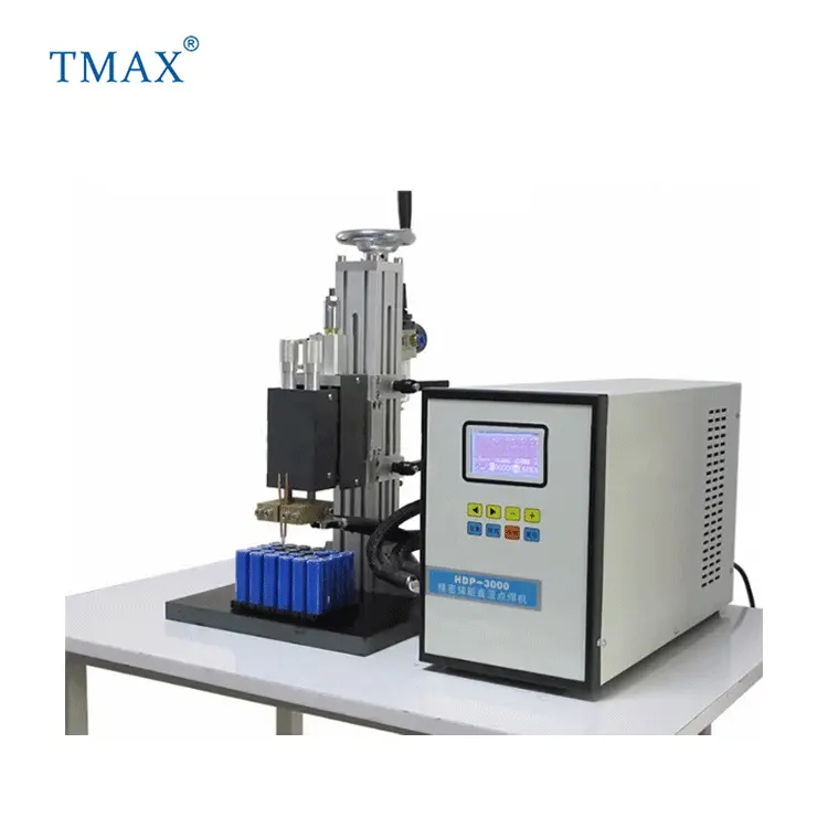 TMAX ब्रांड निरंतर प्रतिरोध हाथ पकड़ा स्पॉट वेल्डर के लिए लिथियम आयन बैटरी