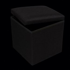 Modern <b>Stool</b> Living Room Furniture <b>Storage</b> Box Fabric Stainless Steel Bamboo Highest Quality Sample Available <b>Stools</b> Counter - Product Image 3