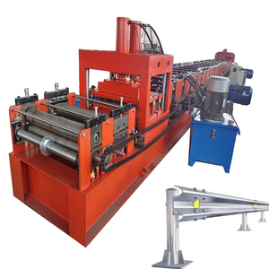 Rouleau de poutre W de garde-corps de route formant la machine - Product Image 2