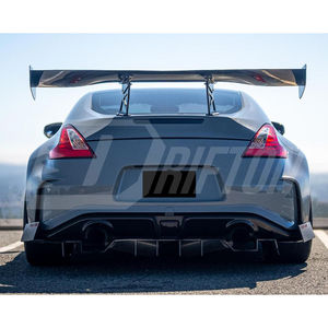 สปอยเลอร์หลังคาร์บอนไฟเบอร์ทรง GTC300 61 นิ้ว สำหรับรถยนต์นิสสัน 370Z Z34 - Product Image 5