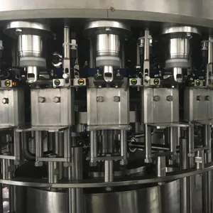 Linha de produção da máquina de suco/máquinas de processamento de bebidas