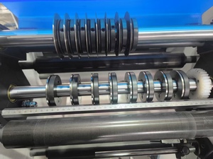 Macchina per la produzione <span class=keywords><strong>di</strong></span> <span class=keywords><strong>carta</strong></span> con motore Servo macchina per tagliare la macchina con cambio e componenti del nucleo PLC pompa motore - Product Image 3