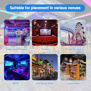 Taiwan mère conseil grue griffe 4 joueurs saisir poupée pièce poussoir prix chanceux Amusement intérieur Machine - Product Image 5