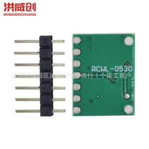 Module de capteur de fréquence cardiaque et d'oxygène Max30102 pour la mesure de l'oxygène dans le sang avec interface I2C - Product Image 2