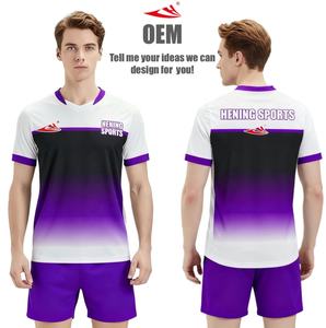 Jersey de mujer, uniforme de niña para voleibol, camisa morada para niña, Conjunto de camiseta personalizada para mujer, el mejor diseño 2025, ropa de voleibol - Product Image 3
