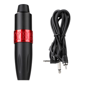 Kit de Máquina de Tatuar Rotativa con Interfaz RCA, Pluma con Agujas de Cartucho y Fuente de Alimentación para Uso en Tatuajes Corporales - Product Image 4