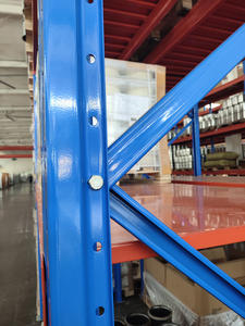 Özel palet rafı depo depolama ağır depo rafı istifleme rafları raflar palet raf ve raf endüstriyel - Product Image 4