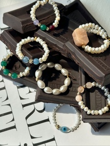 Personnalisez vos propres bijoux sur mesure, accessoires de mode pour femmes, bagues délicates faites à la main avec des perles colorées et des perles en forme de fleurs pour femmes - Product Image 6
