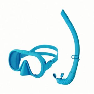 Máscaras de Buceo de Silicona con Marco de Vidrio Templado para Adultos, Marca Mairun, Venta al Por Mayor, OEM, ODM, Fabricadas en EE. UU., Visión Amplia, Juego de Snorkel, Opción de Logotipo Personalizado - Product Image 2