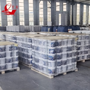 Revêtement imperméable en <span class=keywords><strong>polyuréthane</strong></span> à base d'eau écologique, faible teneur en COV, <span class=keywords><strong>peinture</strong></span> imperméable PU pour toiture, sous-sol, salle de bain - Product Image 6
