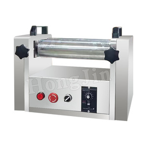 เครื่องผสมยางแบบตั้งโต๊ะ ปรับแต่งได้ เครื่องผสมยางแบบเปิด ระบบควบคุมด้วย PLC เครื่องผสมแบบสองลูกกลิ้ง - Product Image 1