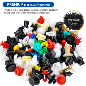 500 pièces universel Auto fixation Push Retainer organisateur Kit pour carrosserie porte garniture garde-boue panneau plastique <span class=keywords><strong>pare</strong></span>-chocs ensembles attaches voiture clips - Product Image 4