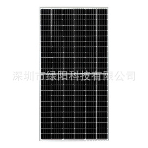 Panel Solar Monocristalino de 80W 100W, Módulo Fotovoltaico para Uso en Exteriores - Product Image 3