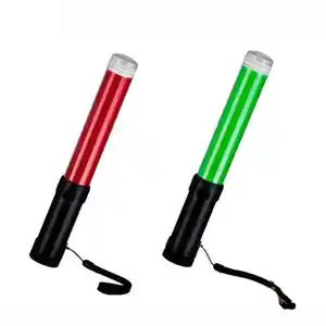 Cheap Factory Price Green And Red Road Traffic Signal Light Baton Traffic Warning Products