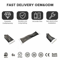 Kabel Harness Robot Drag Chain dengan Kabel Sensor Radr dan Sensor Radr Vega dengan Kabel untuk Deteksi Jarak Robot