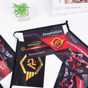 Bendera Iklan Persegi Panjang dengan Tali, Logo Kustom, Warna-warni, Populer, Mudah Dipasang untuk Penggunaan Komersial - Product Image 4