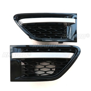 สำหรับ Range Rover Sport 2010-2013 อุปกรณ์ตกแต่งรถยนต์ แผ่นปิดช่องระบายอากาศด้านข้าง ช่องระบายอากาศ ช่องดูดอากาศ ชุดแต่งกันชนหน้า - Product Image 6