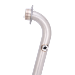 Système d'échappement avant de moto avec capteur O2 pour <span class=keywords><strong>Zontes</strong></span> ZT125 ZT155 <span class=keywords><strong>U</strong></span> U1 G1 GK Z1 Z2 2025 2026 en acier inoxydable - Product Image 4
