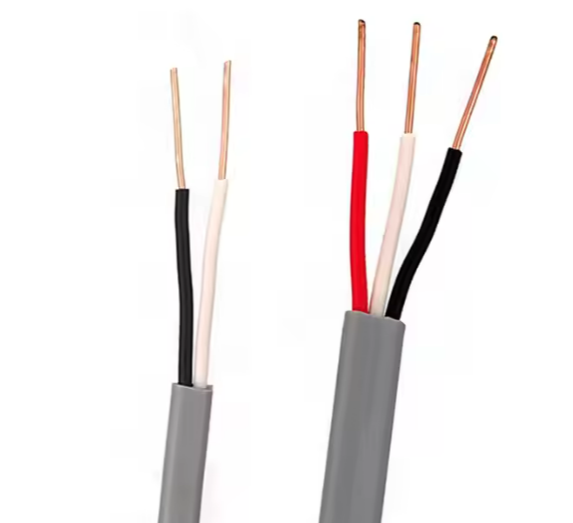 1.6mm 2.0mm 2.6mm PSE Standard Power Cord 2 3Cores Solid Bare Copper Conductor VVF Electric Wire Cable Japanese Market