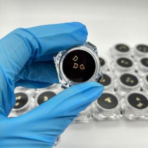 Kit di Gemme per Denti Placcate Oro su Base in Rame, Accessori Multiuso per lo Sbiancamento dei Denti e Decorazione di Gioielli con Gemme a Forma di Lettere - Product Image 3