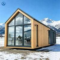 Chambre d'hôtel capsule spatiale modulaire haut de gamme de 40 pieds, préfabriquée et meublée, très demandée, provenant d'un fournisseur chinois pour solutions de projets