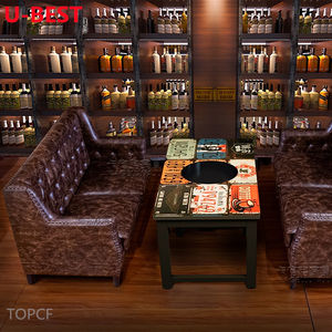 U-BEST Divano Retrò per Appartamento, Camera da Letto, Caffè, Bar, Club, Relax, Mobili per Salotto - Product Image 3