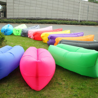 Canapé gonflable, chaise longue gonflable, résistant aux fuites, imperméable, pour la plage, le camping et les voyages