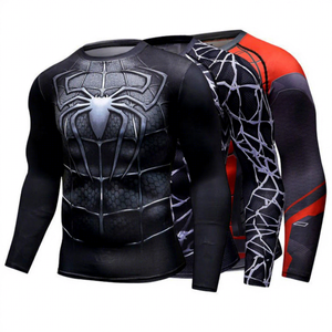 Camiseta Deportiva Personalizada de Manga Corta para Hombre, Compresión, Secado Rápido, Poliéster Antibacterial, Sublimada - Product Image 4