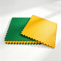 Tapete de Espuma EVA Encastrable de 100x100cm, Tapete de Gimnasio Antideslizante, Absorción de Impactos, Impermeable, de Alta Densidad, Venta al Por Mayor de Fábrica
