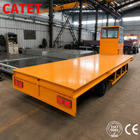 Véhicule de transport électrique télécommandé AGV d'une capacité de 1 à 3 tonnes avec mécanisme de levage hydraulique