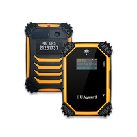 Système de contrôle de patrouille des agents de sécurité HUAguard HUA-K2 avec surveillance GPS en temps réel, 4G, RFID 125 kHz et batterie 1800 mAh