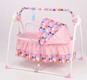 Cuna Eléctrica para Bebés de 0 a 24 Meses, Cuna Relajante, Silla <span class=keywords><strong>Mecedora</strong></span> Automática para Dormir - Product Image 5