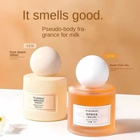 WARMKISS Parfum pour femme Pure Desire Girl, parfum pour la peau, parfum durable, fraîcheur naturelle, encens, porte-encens