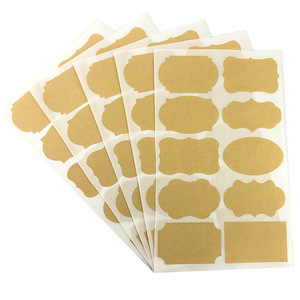 สติกเกอร์กันน้ำแบบลอกออกได้ ผลิตจากกระดาษรักษ์โลก  ลายการ์ตูนเคลือบยูวี สำหรับตกแต่งวันหยุดและปิดผนึก - Product Image 4