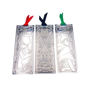 Custom Metal Feather <b>Bookmarks</b> 90mm Reusable Stationery Gift - Product Image 5
