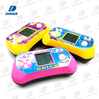Console de Jeu Vidéo Rétro Portable Mini avec 23 Jeux Classiques Intégrés, Jouet Électronique Portable 9x5 cm pour les Voyages et les Fêtes