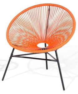 ชุดบิสโทรจาก Acapulco Bianco โต๊ะโต๊ะและเก้าอี้สำหรับระเบียงและลานร้านอาหารใช้ในสวน - Product Image 3