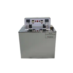 Huazheng Electric-Probador de punto de fluidez y nube de aceites de petróleo a baja temperatura ASTM D97, automático, a baja temperatura