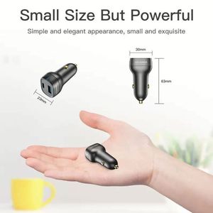 New Arrival A+C Car Charger 38W Type C Charger <b>Plug</b> USB Charging Ports USB-C <b>Power</b> <b>Adapter</b> Car Charger - Product Image 4