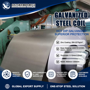DX53D SGCC Minimized Spangle Z100 G/sqm 2.0mm 1000mm Slit Edge Galvanized Steel Coil of Roofing Systems - Product Image 1
