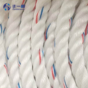 Twisted 3 Strands Polypropylene pp Danline Rope 10mm Packaging Rope for <b>Fishing</b> - Product Image 3