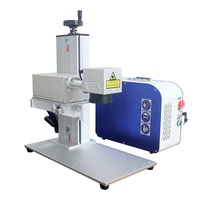 KEYILASER Portable 3W 5W UV Marqueur Imprimante Logo de surface non métallique UV Marquage Laser Gravure Machine d'impression