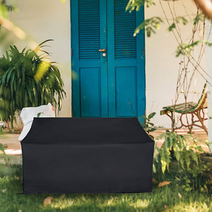 Ensemble <span class=keywords><strong>de</strong></span> 2 housses <span class=keywords><strong>de</strong></span> chaise <span class=keywords><strong>de</strong></span> Patio 420D, imperméable, <span class=keywords><strong>housse</strong></span> <span class=keywords><strong>de</strong></span> <span class=keywords><strong>protection</strong></span> <span class=keywords><strong>de</strong></span> meubles d'extérieur pour le <span class=keywords><strong>jardin</strong></span>, le <span class=keywords><strong>salon</strong></span>, la chaise <span class=keywords><strong>de</strong></span> Club, robuste - Product Image 5