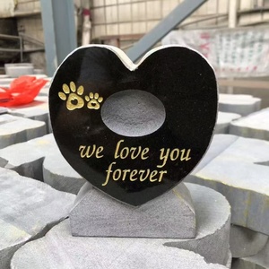I Produttori Possono Personalizzare Lapidi in Marmo per Animali Domestici, Lapidi per Cani e Gatti e Lapidi Commemorative Personalizzate - Product Image 1