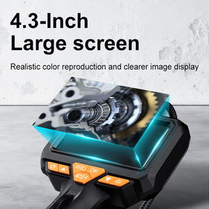 Endoscopio Flexible con Pantalla Retroiluminada y Navegación en Espacios Reducidos - Product Image 4