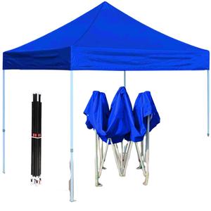 Carpa de Jardín Plegable de <span class=keywords><strong>3x3</strong></span> Metros con Seis Lados, <span class=keywords><strong>Toldo</strong></span>, Cubierta, Resistente a la Lluvia, Telescópica, Resistente a los Rayos UV, de Aluminio Resistente - Product Image 2