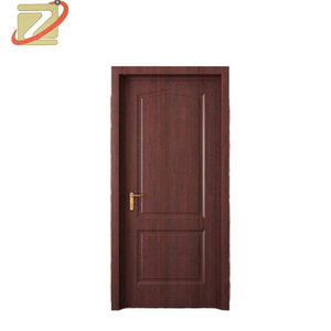 ZC Maßgefertigte Luxuriöse Moderne <span class=keywords><strong>Design</strong></span> Wasserdichte WPC-Holz-Innentür für Schlafzimmer, Büro und Wohnung - Product Image 2