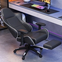 Kursi Komputer Kursi Kompetitif Kursi Kantor Balap Kursi Game Kursi Putar Ergonomis Kafe Internet Desain Minimalis Modern