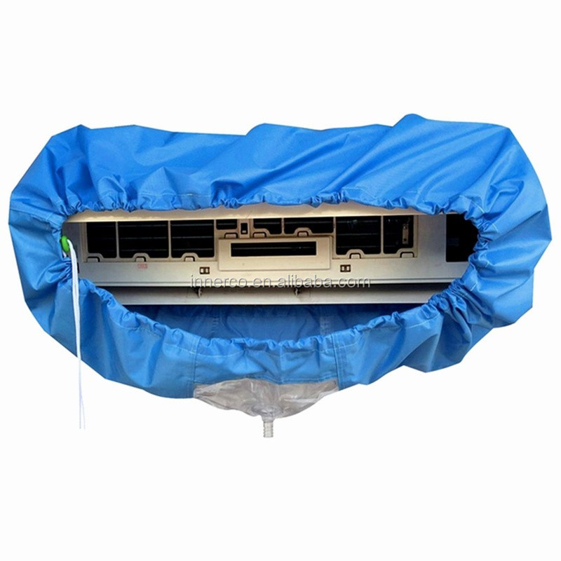 Дешевые мешок для стирки Потолок тип очистки Крышка AC мыть мешок Анти-пыль Полная защита крышка для чистки